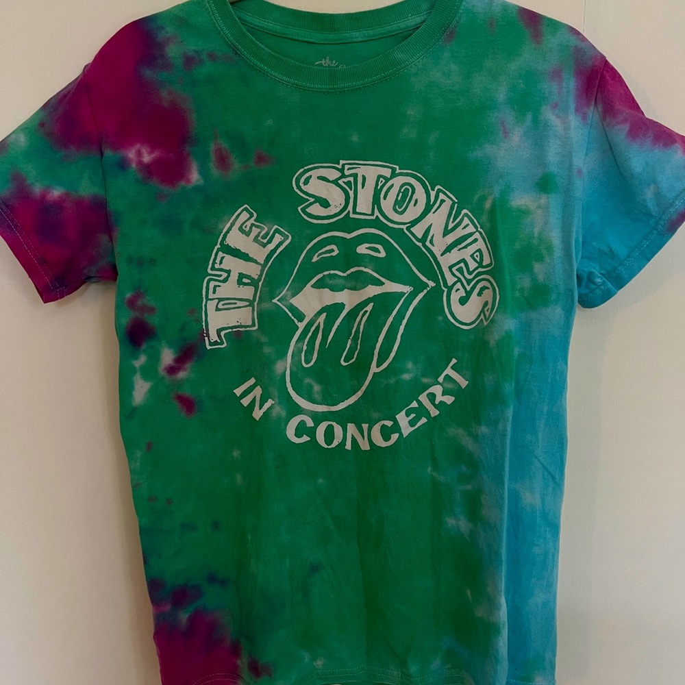 Rolling Stones Tie Dye T-Shirt